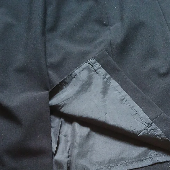 Calvin Klein Classic Black Midi Dress - Picture 12 of 12